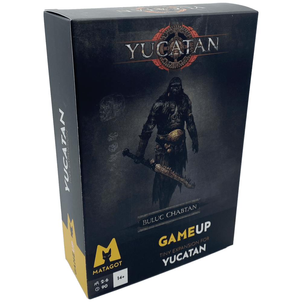 Yucatan: Game Up - Buluc Chabtan Tiny Expansion (Warriors)