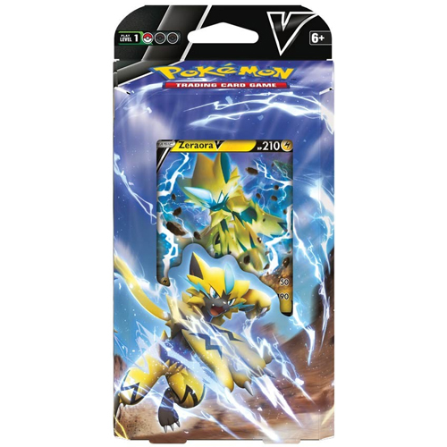 Pokemon TCG: V Battle Deck - Zeraora