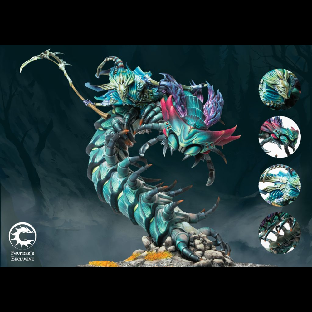 Conquest: Weaver Courts - Winter's Bite (Founder's Exclusive) (New Arrival)