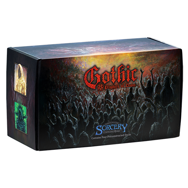 Sorcery: Contested Realm TCG: Gothic - Prophets of Doom Preconstructed Deck Box (Preorder)
