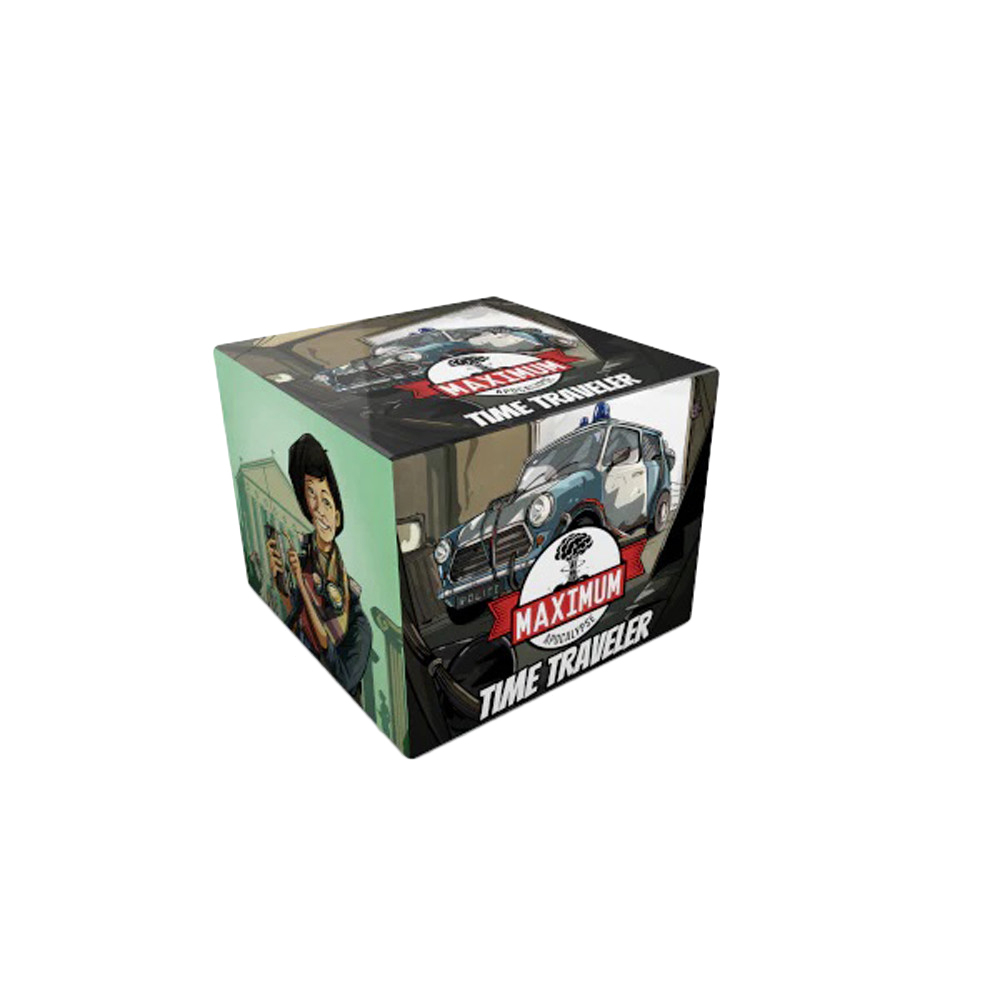 Maximum Apocalypse: Time Traveler Expansion | Board Games | Miniature ...
