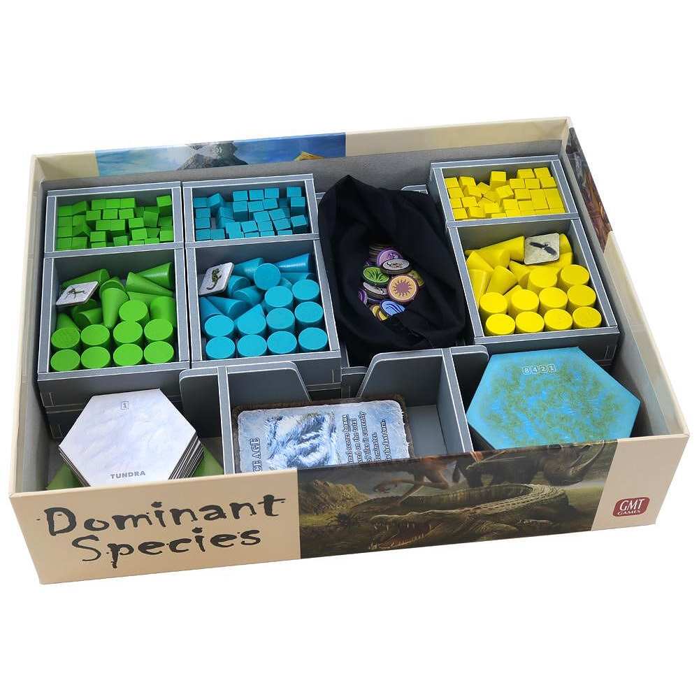Box Insert: Dominant Species / Marine Box Insert: Dominant Species / Marine