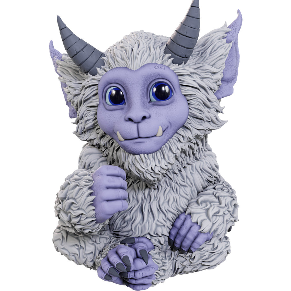 D&D Replicas of the Realms: Yeti Tyke Life-Sized Figure (Preorder)