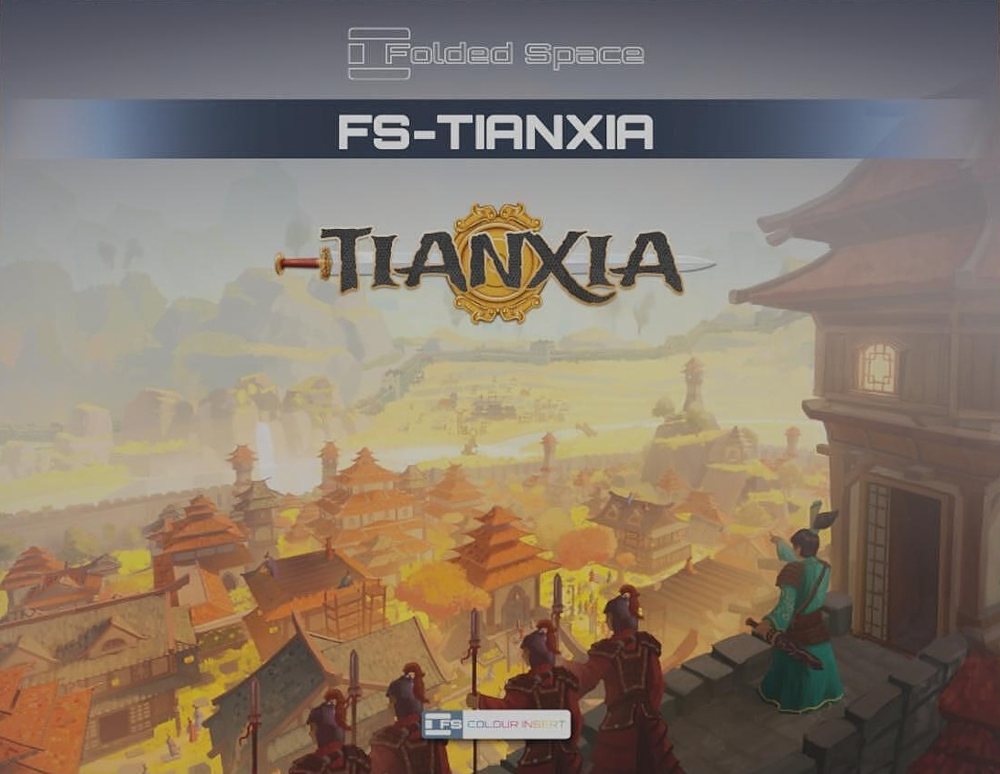 Box Insert Color: Tianxia (Preorder)