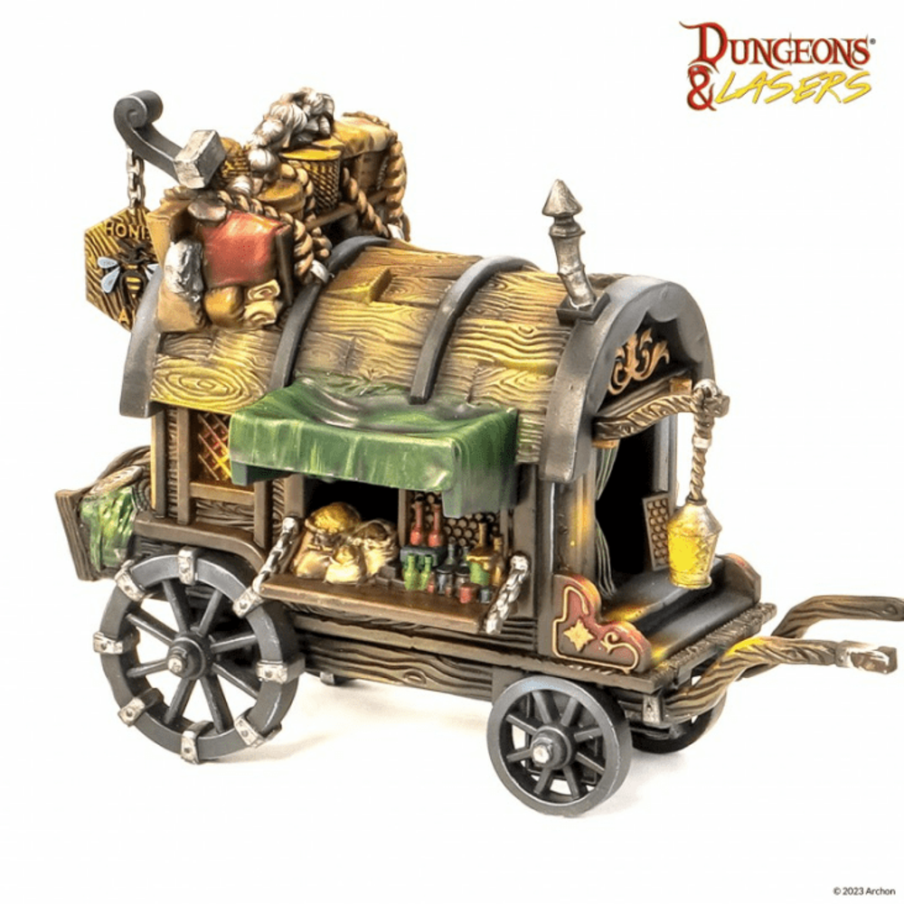 Dungeons & Lasers: Stagecoach (New Arrival)