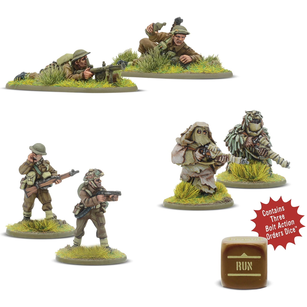Bolt Action: British Army (1944-45) Weapons Teams