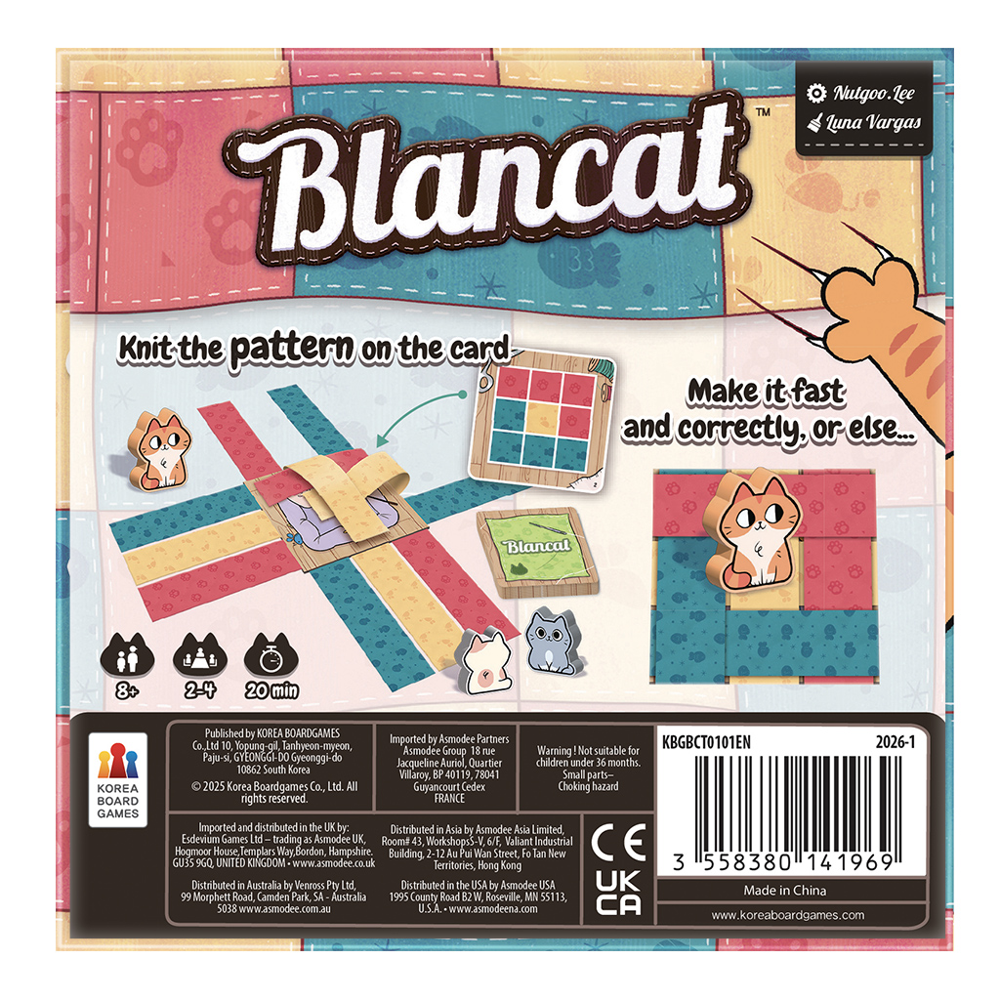 Blancat (Preorder)