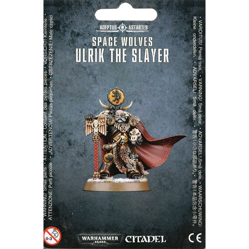 Warhammer 40k - Space Wolves Ulrik le Tueur à prix bas Warhammer 40k - Space Wolves Ulrik le Tueur à prix bas