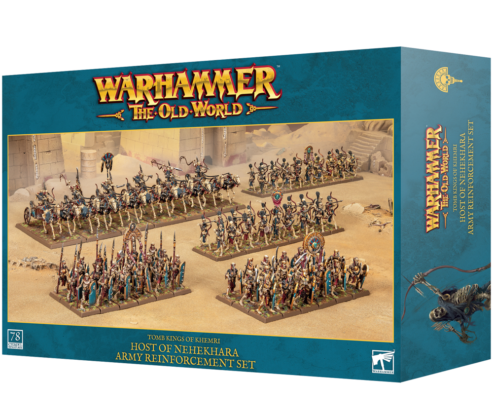 Warhammer The Old World: Tomb Kings of Khemri - Host of Nehekhara Army Reinforcement Set (Preorder)