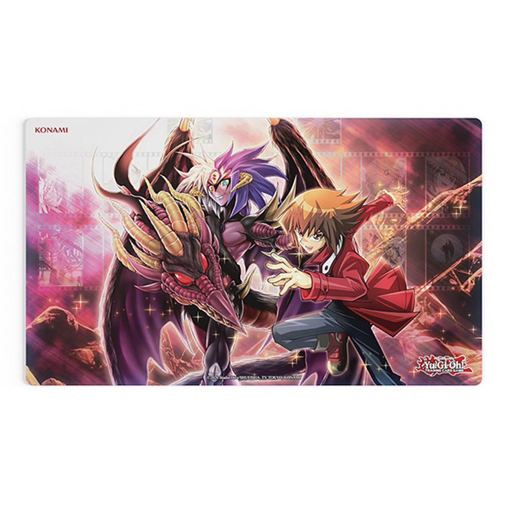 Yu-Gi-Oh Jaden & Yubel Playmat Yu-Gi-Oh Jaden & Yubel Playmat