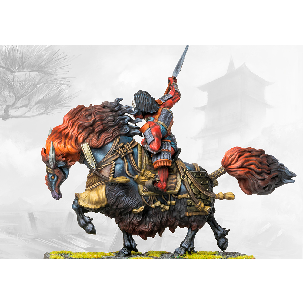 Conquest: Yoroni - Oni Kishin Kiba (Dual Kit) (Preorder)