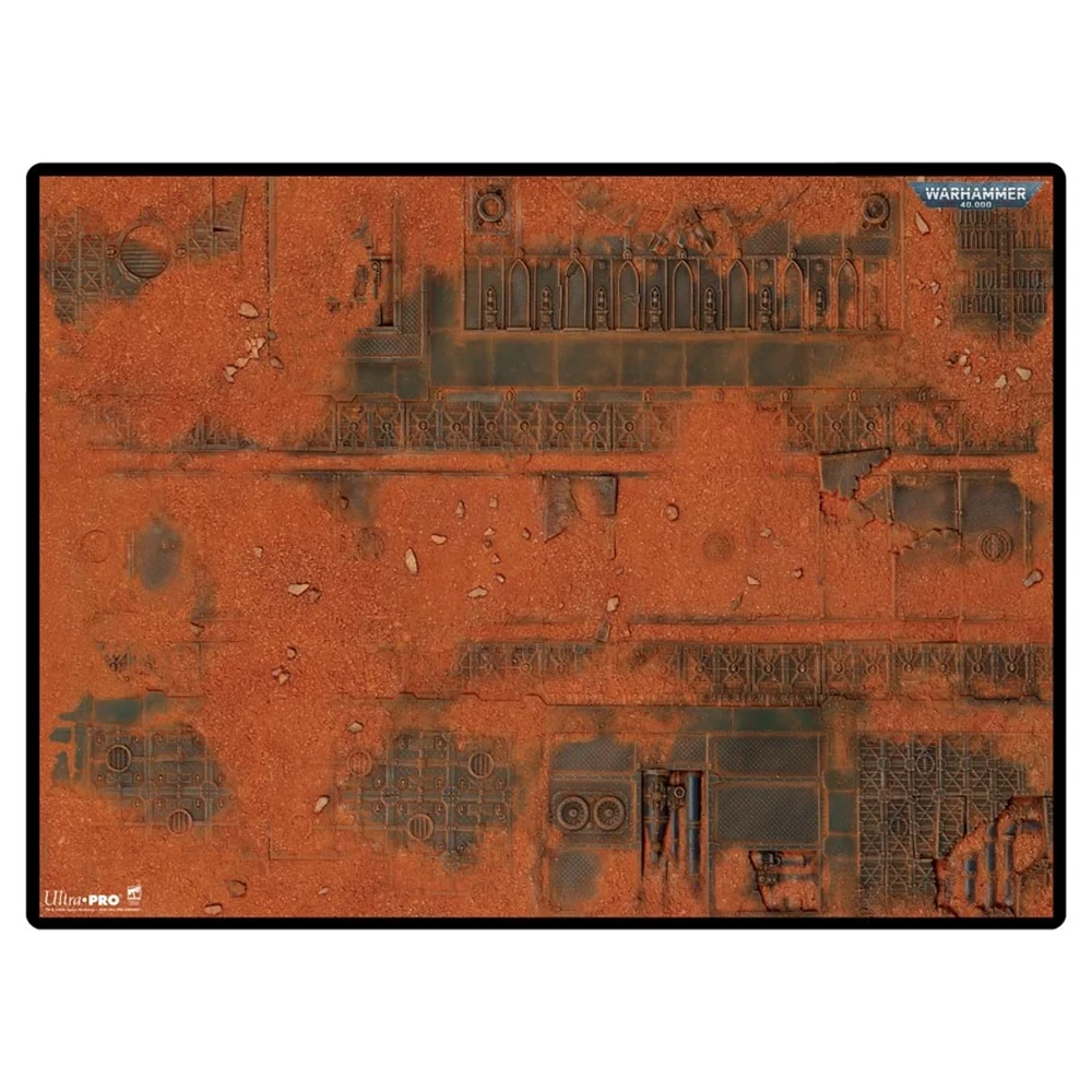 Warhammer 40K Battle Mat: Kill Team Service - Nexus Delta B (Preorder)