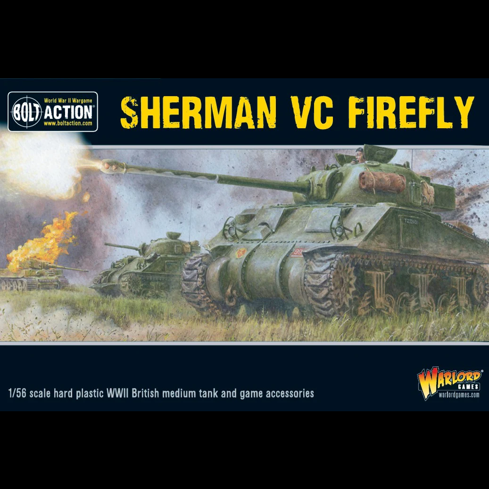 Bolt Action: Sherman VC Firefly