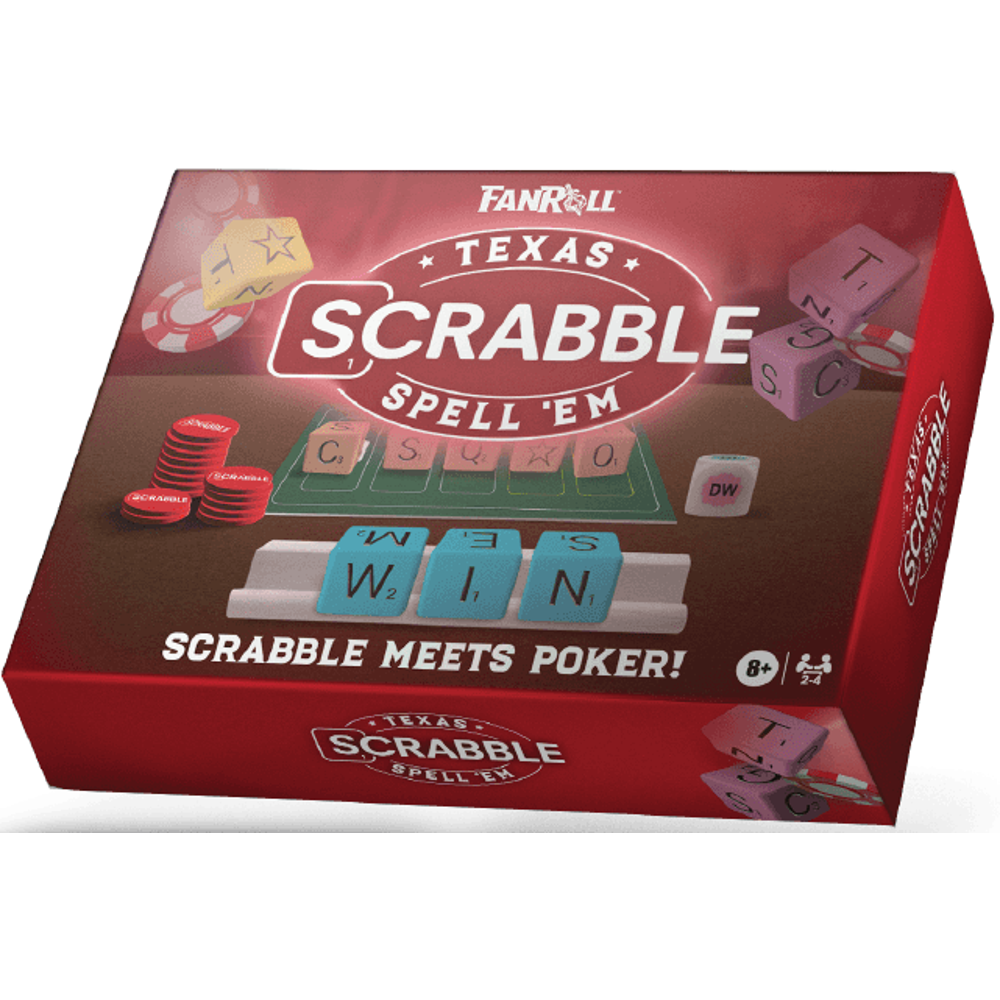 Scrabble: Texas Spell 'em (New Arrival)