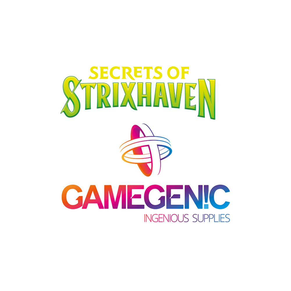 MTG 18-Pocket Card Almanac: Secrets of Strixhaven - Faction Logo 1 (Preorder)