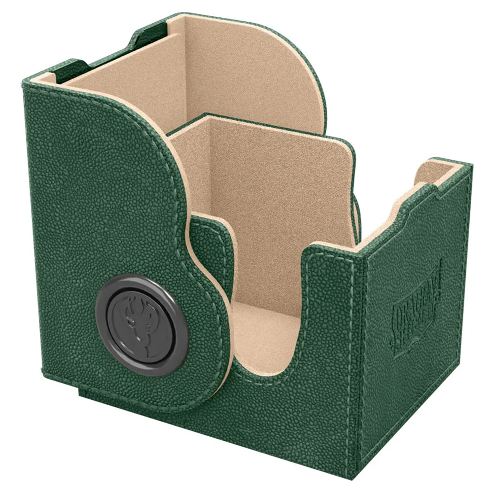 Deck Box: Dragon Box: 100+: Green & Sand (Preorder)