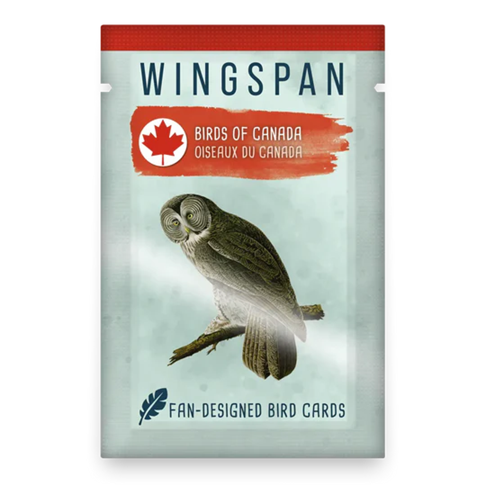 Wingspan: Fan-Designed Bird Promo Pack - Birds of Canada (New Arrival)