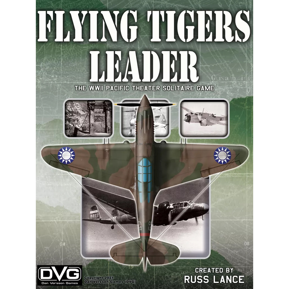 Flying Tigers Leader: Core Game (Preorder) Flying Tigers Leader: Core Game (Preorder)