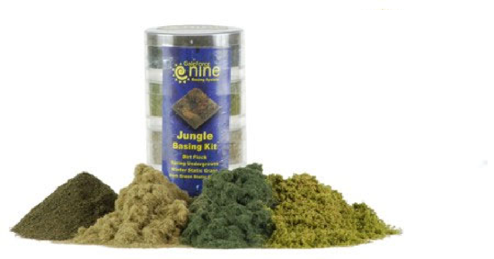 Basing Kit: Jungle