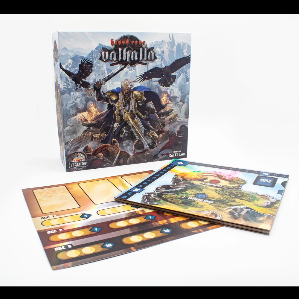 Blood Rage: Valhalla (Preorder)