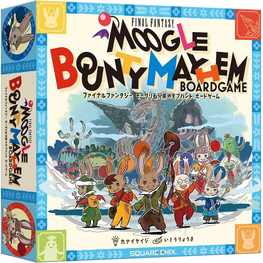 Final Fantasy: Moogle Bounty Mayhem (English Version) (New Arrival)