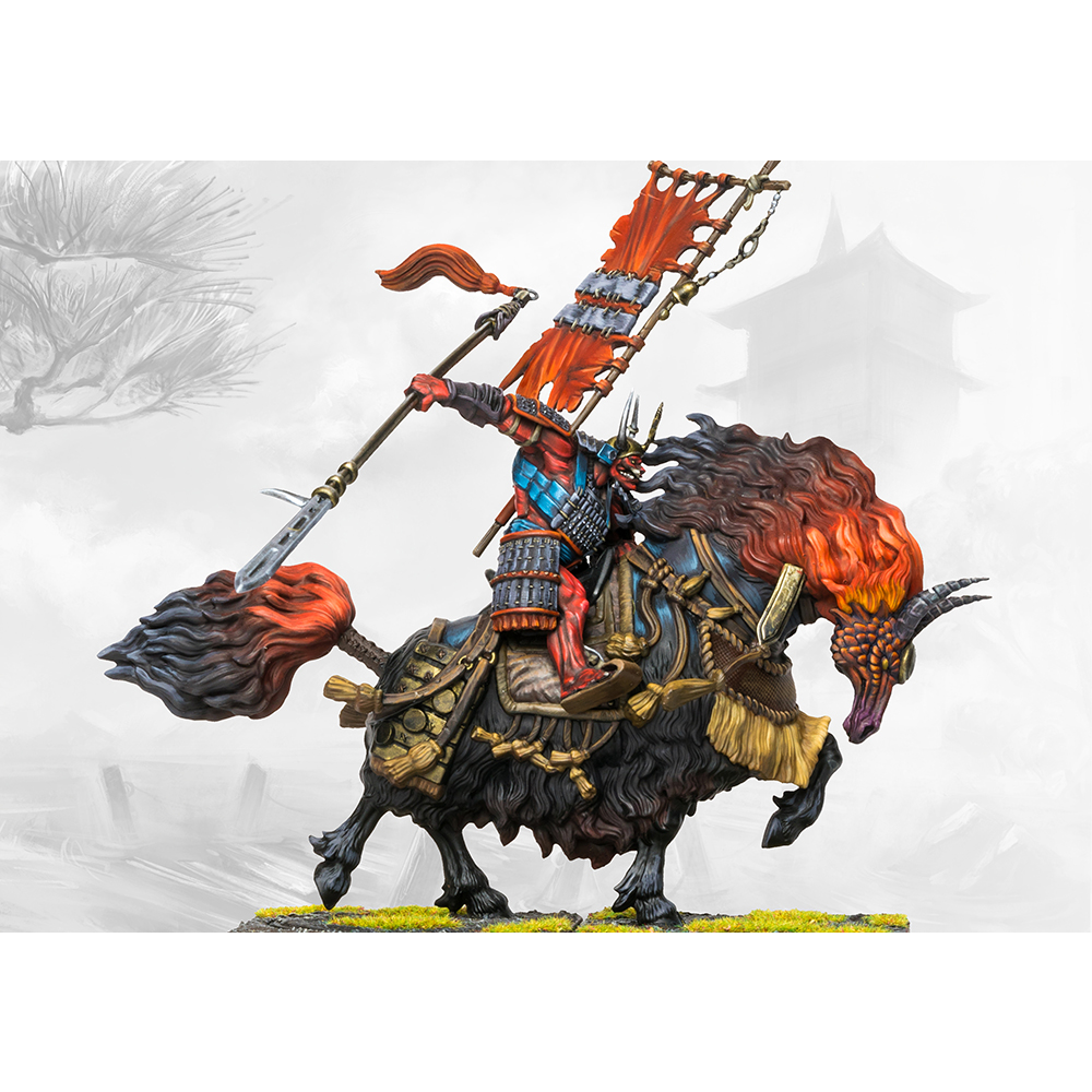 Conquest: Yoroni - Oni Kishin Raiu (Dual Kit) (Preorder)