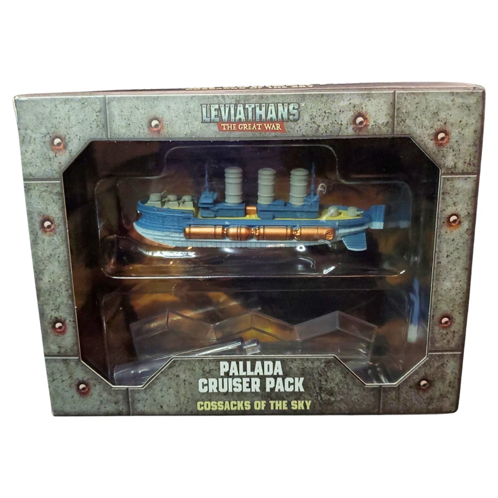 Leviathans: The Great War: Pallada Cruiser Pack (Preorder)