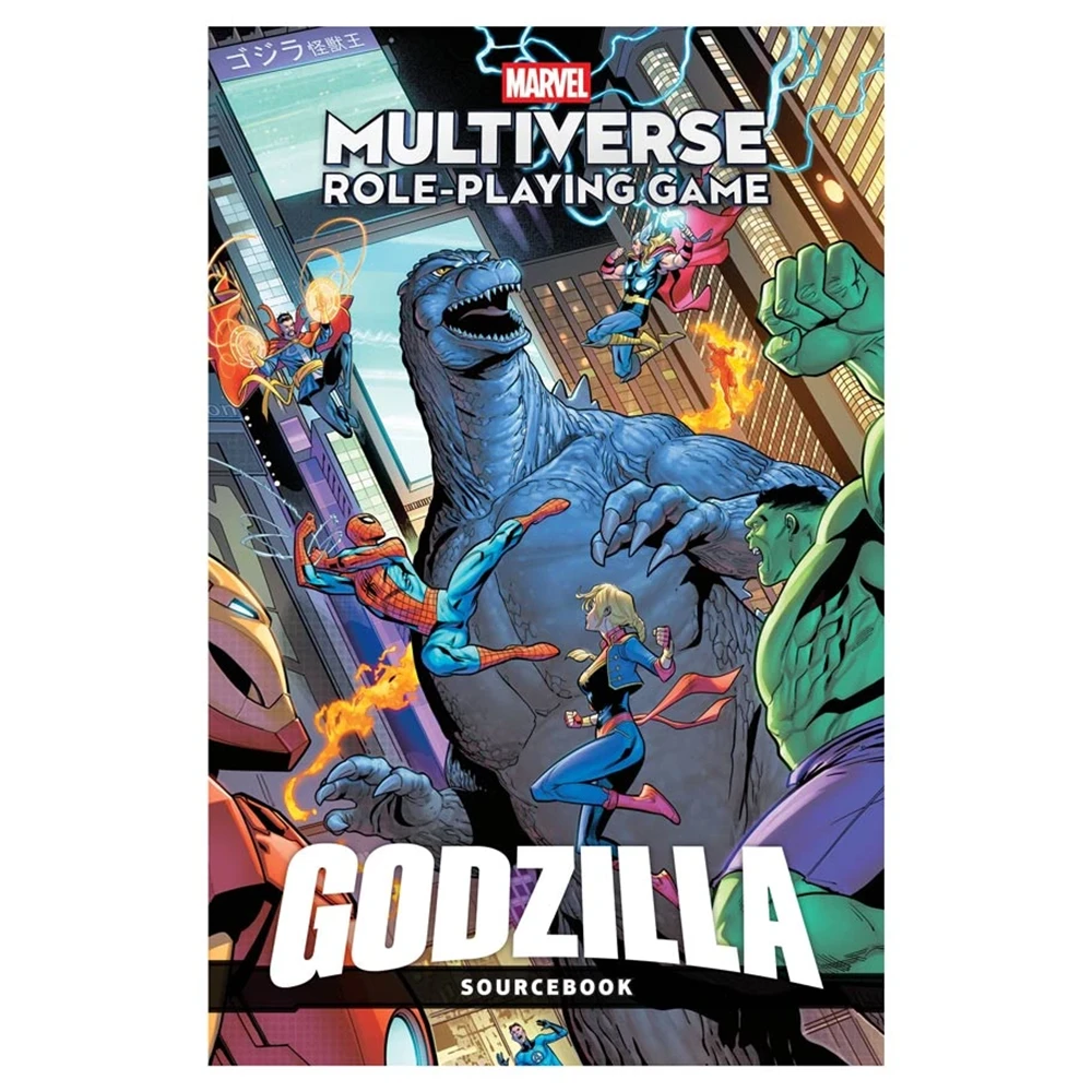 Marvel Multiverse RPG: Godzilla (Preorder)