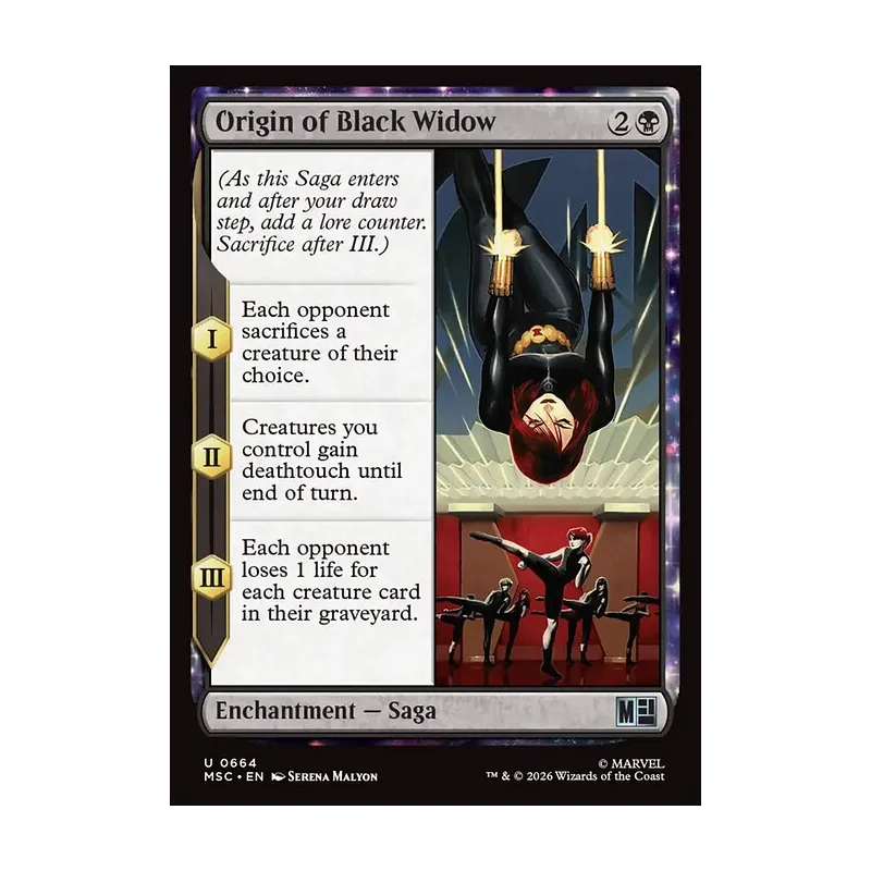 mtg origins black cards Shadows of the Past [Magic Origins] Origin of Black Widow |