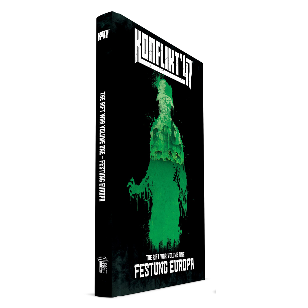 Konflikt '47: The Rift War Volume One - Festung Europa (Preorder)