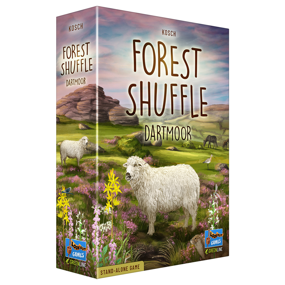 Forest Shuffle: Dartmoor (New Arrival)