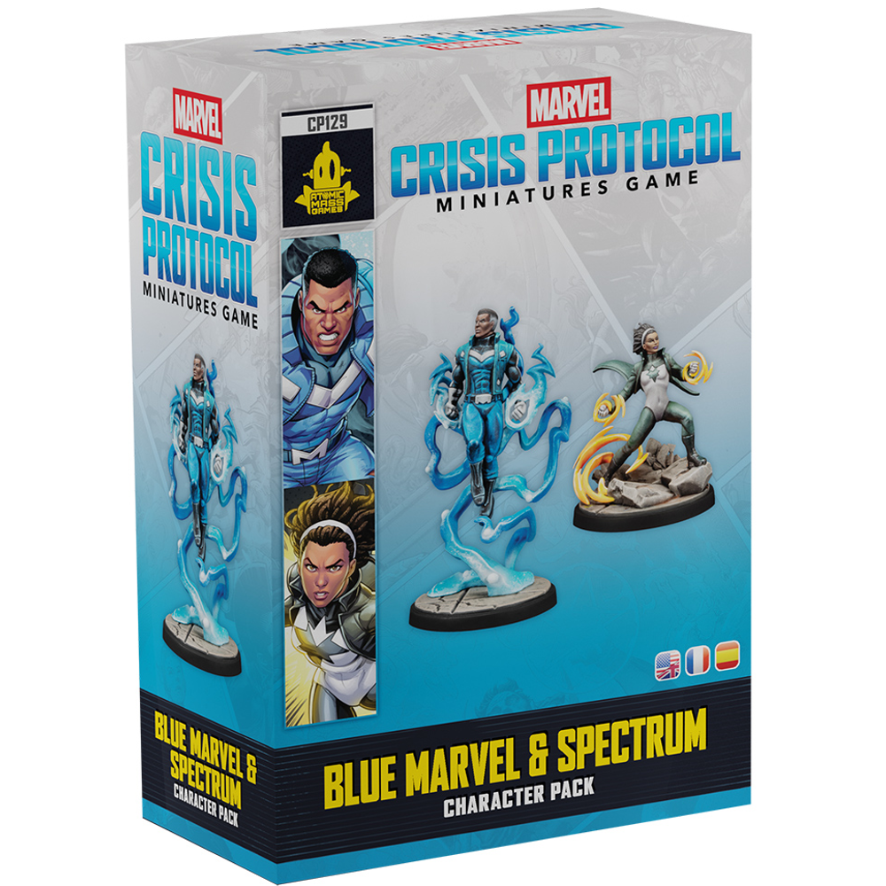 Marvel Crisis Protocol: Blue Marvel & Spectrum (New Arrival)