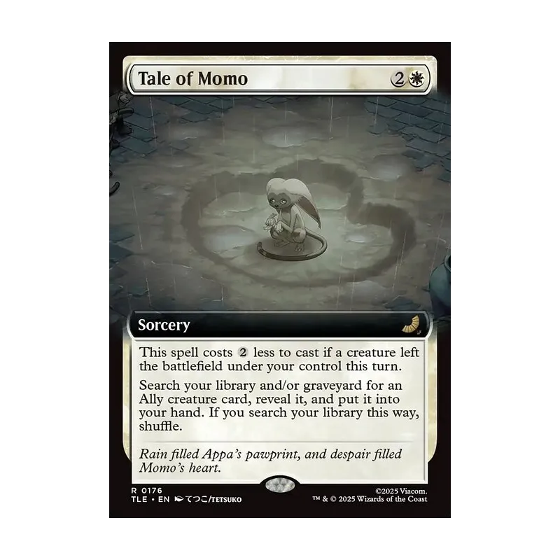 Tale of Momo (Extended Art) - Avatar: The Last Airbender Eternal (Near Mint)