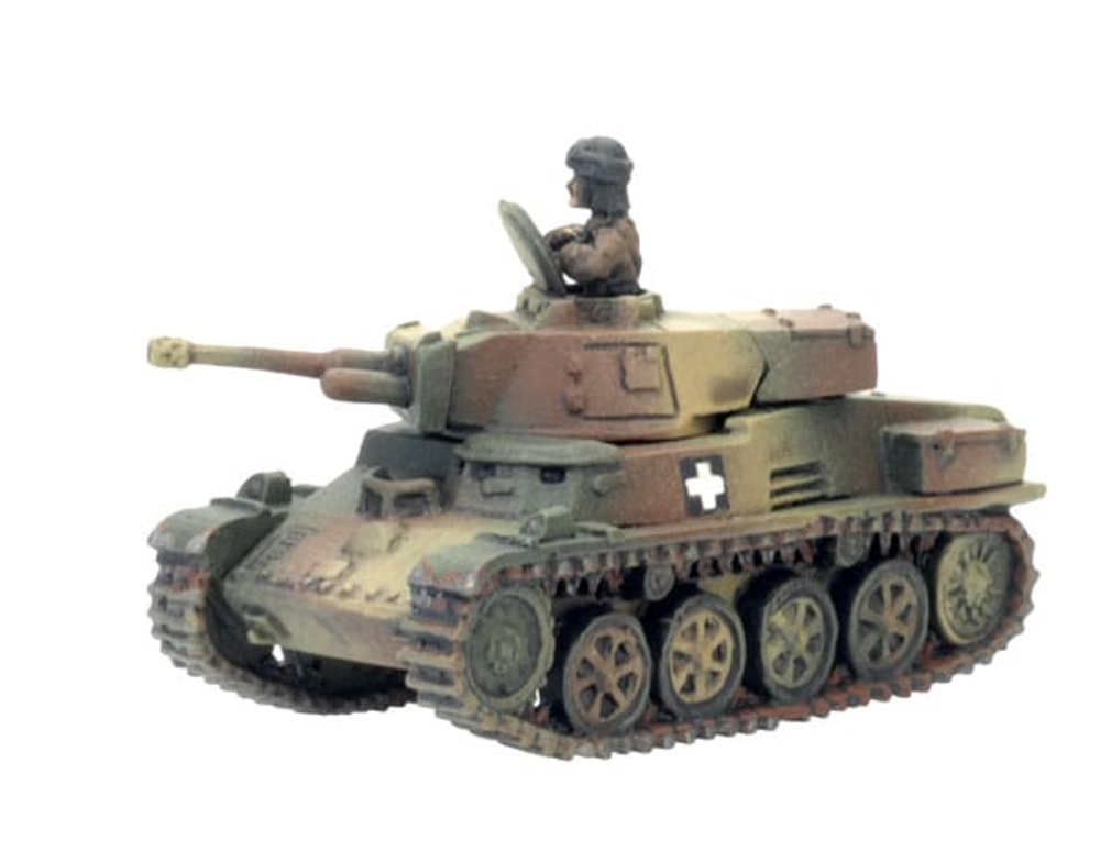 Flames of War: WW2 - Toldi Light Tank
