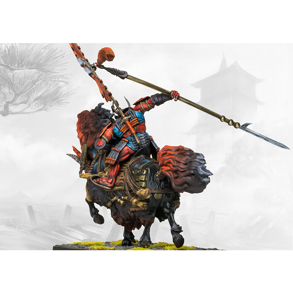 Conquest: Yoroni - Oni Kishin Raiu (Dual Kit) (Preorder)