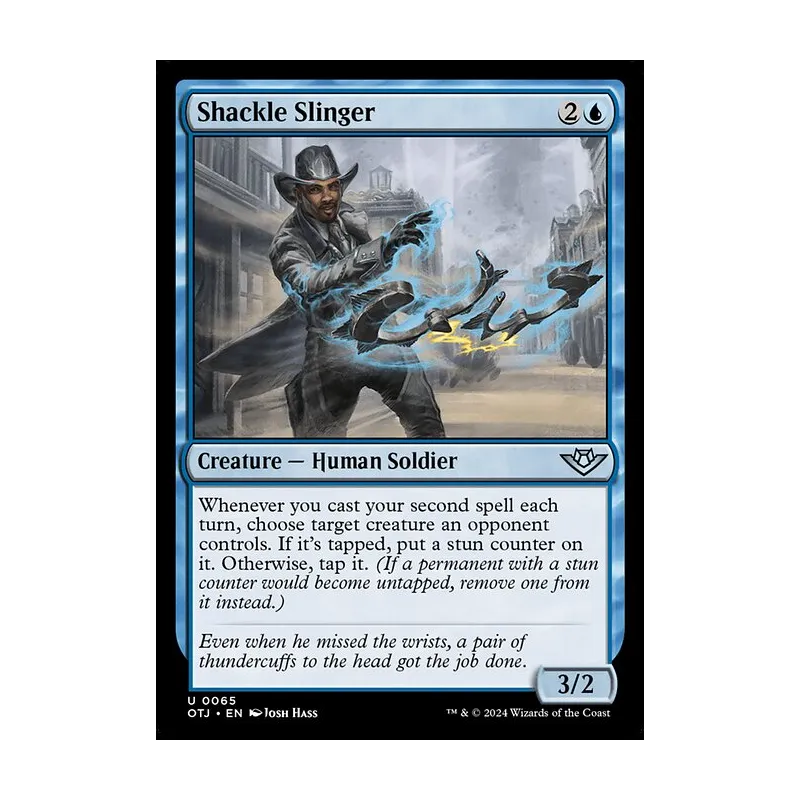 Shackle Slinger - Outlaws of Thunder Junction (Near Mint)