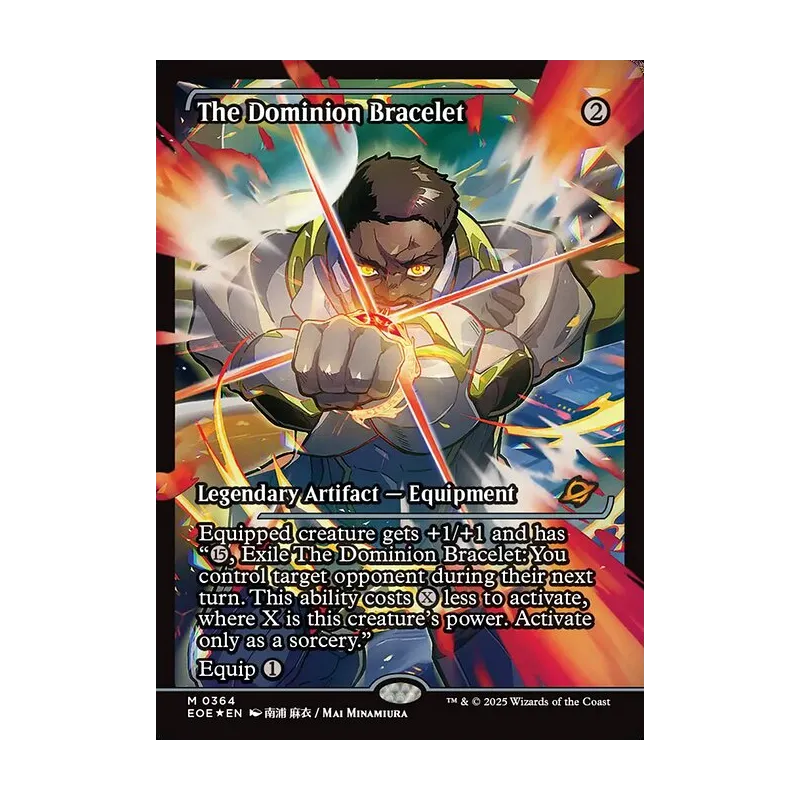The Dominion Bracelet (Showcase) - Edge of Eternities (Foil Near Mint)