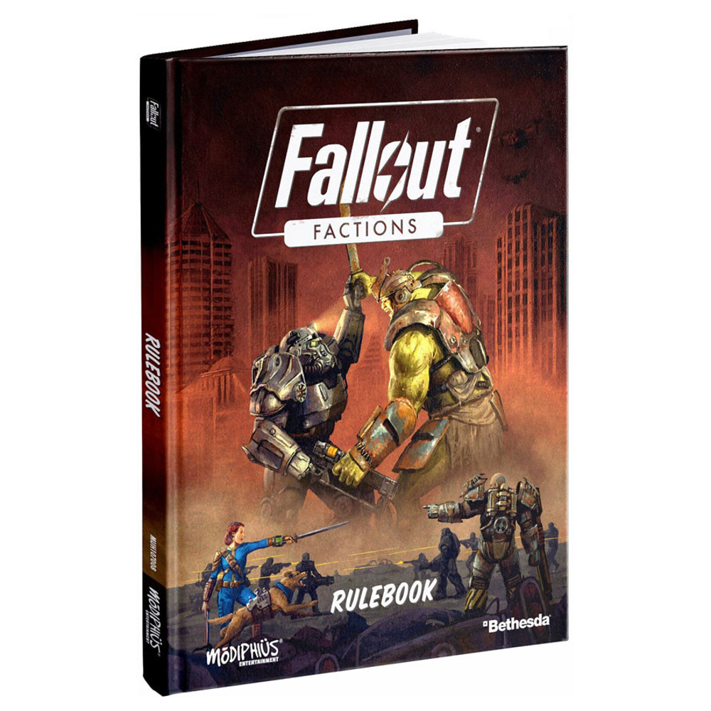 Fallout Factions: Rulebook (Preorder)