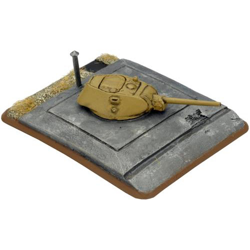 Flames of War: WW2 - T-34/76 Turret Bunker