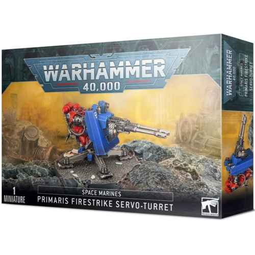 Warhammer 40K: Space Marines - Firestrike Servo-Turret