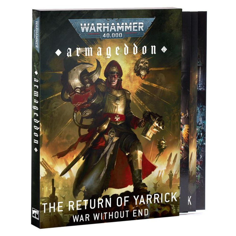 Warhammer 40K: Armageddon: Return of Yarrick - War Without End (Preorder)