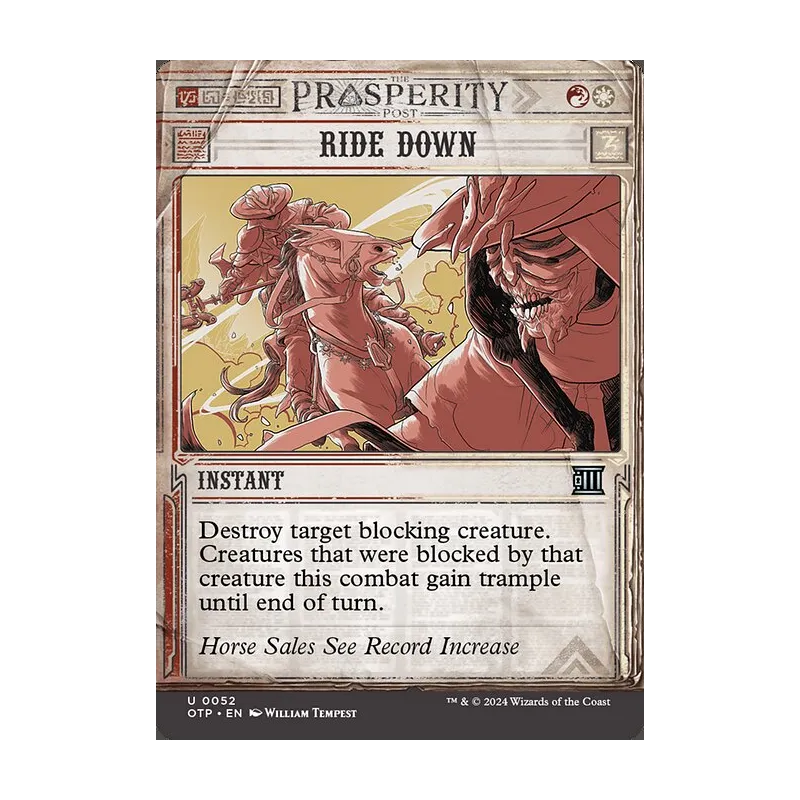 Ride Down - Breaking News (Near Mint)
