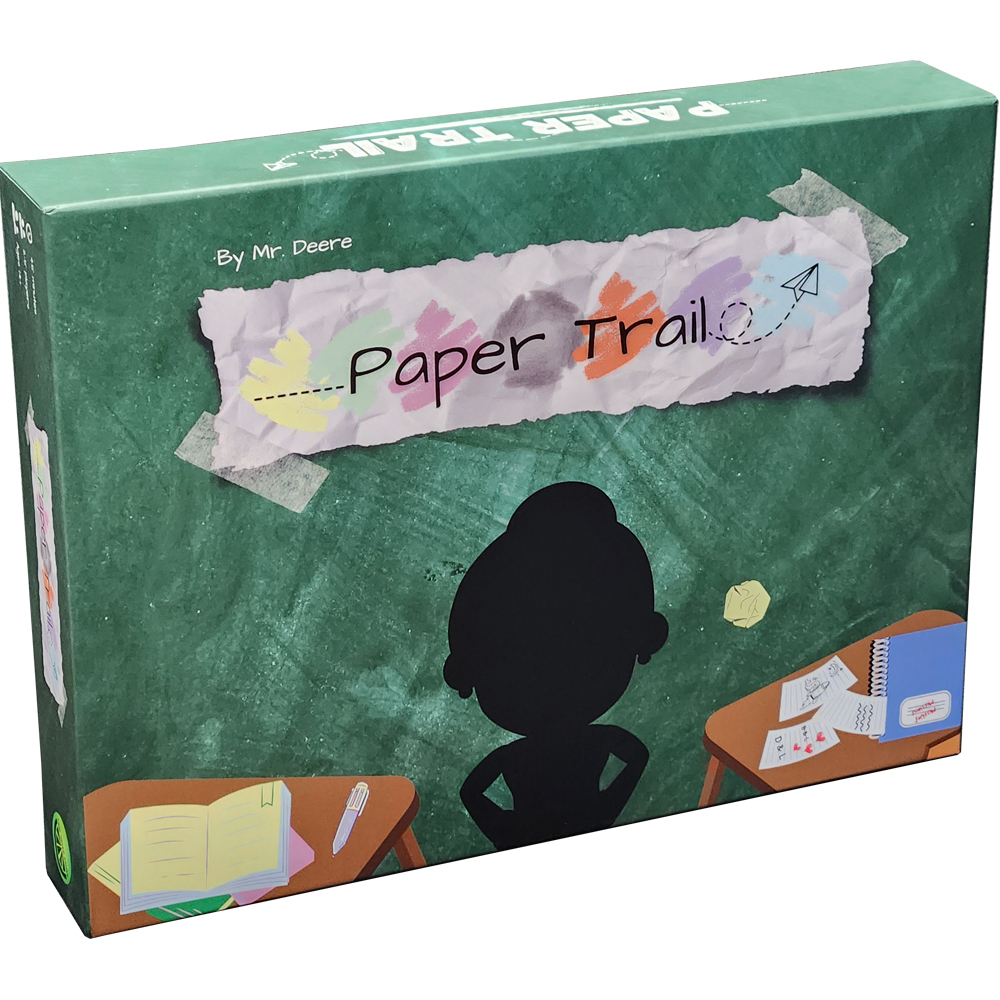 Paper Trail (Last Chance)