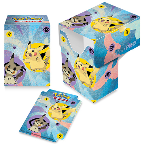 Pokemon Deck Box: Pikachu & Mimikyu