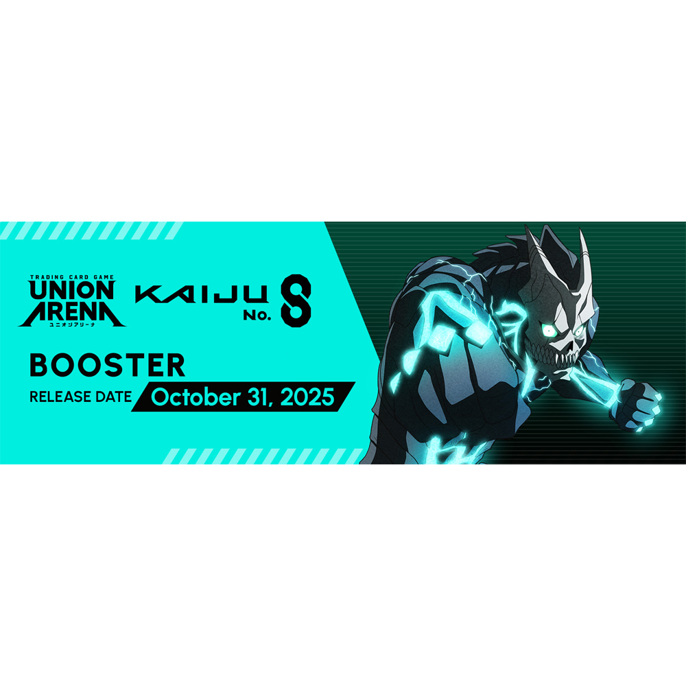 Union Arena: Kaiju No. 8 [UE12BT] - Booster Box (16) (New Arrival)