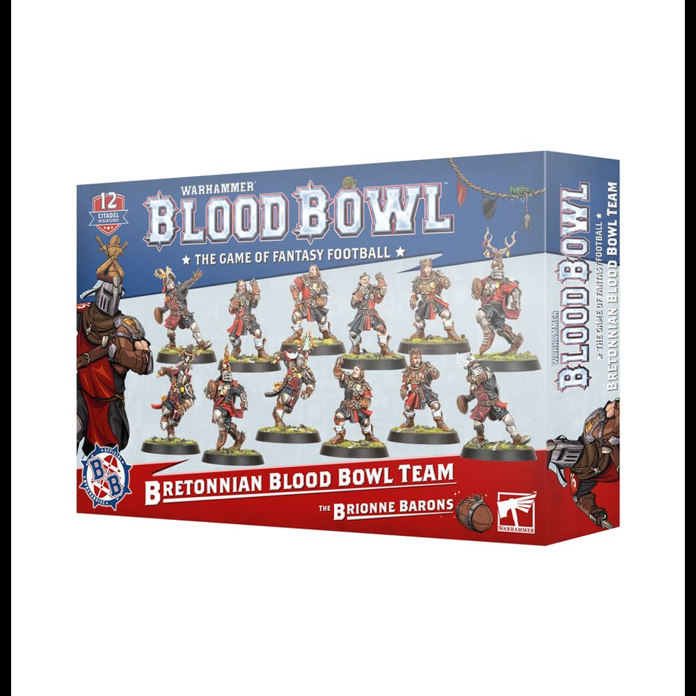Blood Bowl: Bretonnian Team - The Brionne Barons (Preorder)