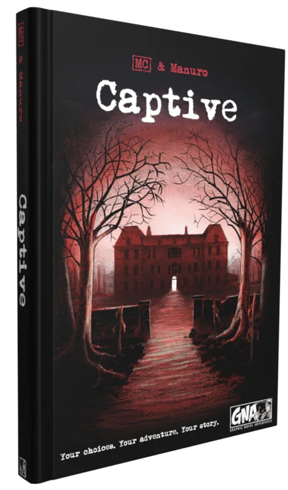 Graphic Novel Adventures: Captive