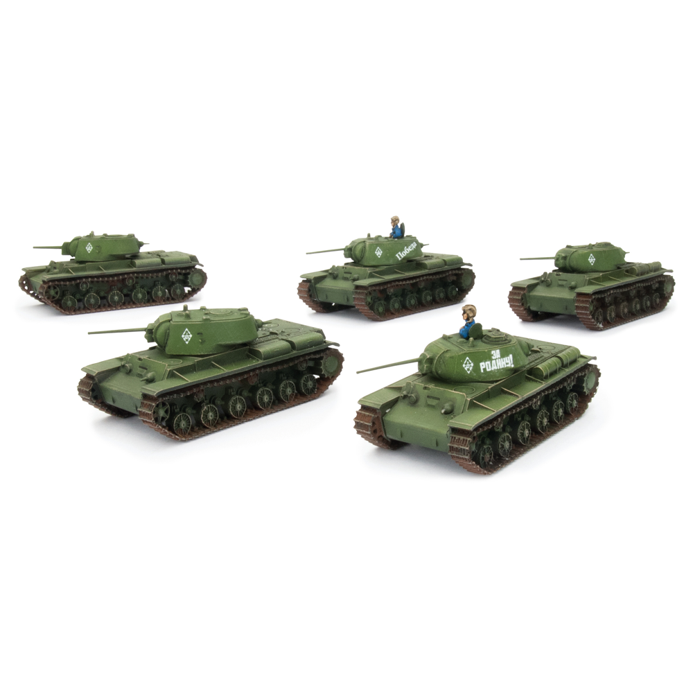 Flames of War WW2: Soviet - KV Tank Company