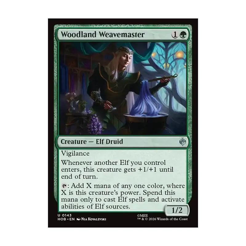 Woodland Weavemaster - The Hobbit (Near Mint)