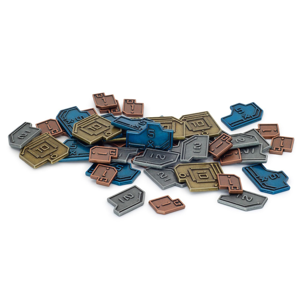 Vantage: Metal Coins (New Arrival)